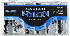 Dunlop Nylon Standard Display 4410  коробка с медиаторами, 038,046,060,073,088,100 - 36 шт, 216 шт.