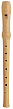 Arnolds&Sons Sonata (Recessed Holes)  блок-флейта сопрано, немецкая система, подрезанные отверстия