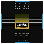 Warwick 40401M 6 Black Label 6 Set Medium 025/135''  струны для 6-струнной бас-гитары