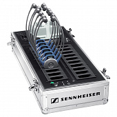 Sennheiser EZL 2020-20L зарядный кейс для Tourguide с размещением 20 приемников-стетоскопов