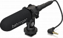 Behringer Video Mic накамерный конденсаторный микрофон, со съемным держателем и башмаком, подходит для смартфонов, 40-16000 Гц, разъем 3,5 TRRS