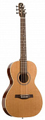 Seagull Coastline Cedar Grand + Case акустическая гитара Parlor с кейсом, цвет натуральный