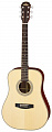 Aria Aria-511 N гитара акустическая шестиструнная в кейсе, цвет натуральный