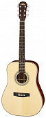 Aria Aria-511 N гитара акустическая шестиструнная в кейсе, цвет натуральный