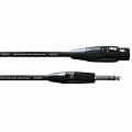 Cordial CIM 3 FV инструментальный кабель, 3 метра, черный