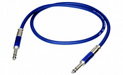 Neutrik NKTT03-BU-AU кабель с разъемами Bantam, синий, длина 30 см