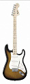 Fender Squier Affinity Stratocaster MN 2-Color Sunburst электрогитара