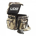 UDG FlipFront Bag Large. Камуфляж. сумка для винила (90 дисков)