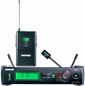 Shure SLX14E/93 радиосистема c нательным передатчиком и капсюлем микрофона WL93