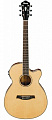Ibanez AEG10II-NT гитара электроакустическая, цвет натуральный