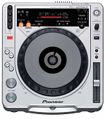 Pioneer CDJ-800 MKII CD/MP3 проигрыватель с фронтальной загрузкой ''Real Vinil''