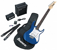 Ibanez GRX40JU JEWEL BLUE набор начинающего гитариста