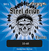 Мозеръ SH L  струны для электрогитары, сталь США + стальной сплав США (. 010-046)
