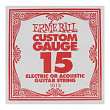 Ernie Ball 1015 струна для электро и акустических гитар