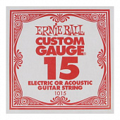 Ernie Ball 1015 струна для электро и акустических гитар