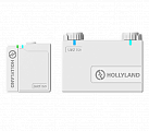 Hollyland Lark 150 Solo White  компактная портативная одноканальная микрофонная система, дальность передачи сигнала до 100 метров, цвет белый
