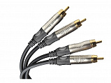Die Hard DHT505 аудио кабель, стерео, 2х RCA <-> 2х RCA