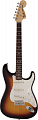 Fender Traditional Late 60S Strat RW 3TS электрогитара, цвет санберст, чехол в комплекте