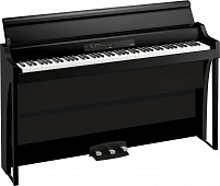 Korg G1B AIR-BK цифровое пианино, цвет чёрный, Bluetooth