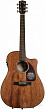 Fender CD-140SCE Dreadnought Mahogany электро-акустическая гитара