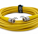 GS-Pro 12G SDI BNC-BNC (mob) (yellow) 4 метра мобильный/сценический кабель, цвет желтый