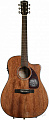 Fender CD-140SCE Dreadnought Mahogany электро-акустическая гитара