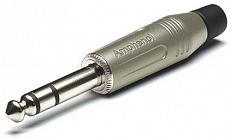 Amphenol ACPS-GN-AU разъём кабельный джек стерео, 6.3 мм, цвет никель