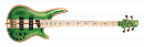 Ibanez SR5FMDX-EGL  электрическая бас-гитара, 5 струн, цвет изумрудный зелёный