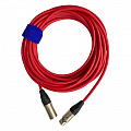 GS-Pro XLR3F-XLR3M (red) 15 метров балансный микрофонный кабель, цвет красный