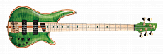 Ibanez SR5FMDX-EGL  электрическая бас-гитара, 5 струн, цвет изумрудный зелёный