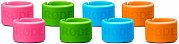 Rode XLR-ID комплект маркировочных колец для XLR разъемов, комплект 8 штук, по 2 шт каждого цвета