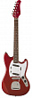 Jay Turser JT-MG2-CAR  электрогитара Mustang, цвет красный