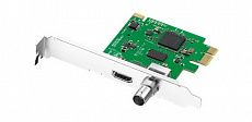 Blackmagic DeckLink Mini Monitor 4K плата на основе PCI Express для мониторинга любого сигнала вплоть до 2160p/30