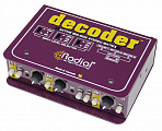 Radial Decoder MS-матрица с тремя микрофонными предусилителями