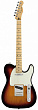 Fender Player Tele MN 3TS электрогитара, цвет санберст