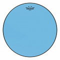 Remo BE-0316-CT-BU Emperor® Colortone™ Blue Drumhead, 16' цветной двухслойный прозрачный пластик, голубой