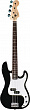 Fender SQUIER AFFINITY P-BASS RW METALLIC RED бас-гитара, цвет красный