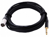 Cordial CCM 5 MP микрофонный кабель, цвет черный, 5 метров