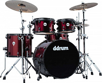 Ddrum JMP522 WR барабанная установка из 5-ти барабанов