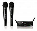 AKG WMS40 Mini2 Vocal Set Dual вокальная радиосистема с 2-мя микрофонами