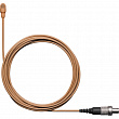 Shure TL46C/O-Lemo  петличный микрофон конденсаторный, цвет коричневый