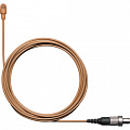Shure TL46C/O-Lemo  петличный микрофон конденсаторный, цвет коричневый