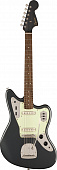 Fender Squier Classic Vibe '60s Jaguar LRL Charcoal Frost Metallic электрогитара, цвет черный
