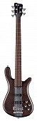 Warwick Streamer Stage I 5 NBTS  5-струнный бас Pro Series Teambuilt, цвет прозрачный черный матовый