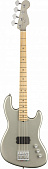 Fender FLEA Bass II MN Matte SLVR бас-гитара, именная модель Фли (RHCP), цвет серебристый
