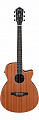 Ibanez AEG7MH-OPN электроакустическая гитара, цвет натуральный