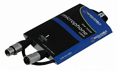 American DJ AC-Pro-XMXF/1 кабель микрофонный, 1 метр, цвет черный