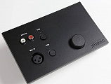 Audac WP523/B remote wall mixer for LX523 Black versio настенная микшерная панель, цвет черный