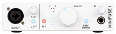 Arturia MiniFuse 1 White USB аудио интерфейс