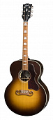 Gibson 2018 SJ-200 Studio Walnut Burst гитара электроакустическая, цвет walnut burst